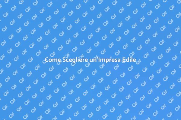 Contattare un'Impresa per i Tuoi Sogni