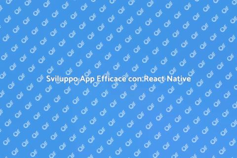 Creare App con React Native