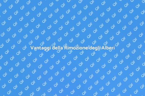 Rimozione Albero: Guida Completa