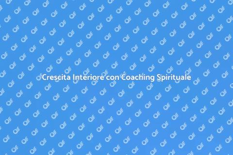 Coaching Spirituale per Realizzazione