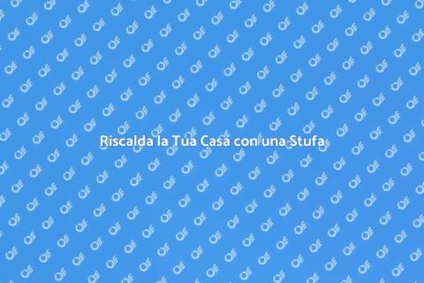 Stufa Elettrica per Uso Domestico