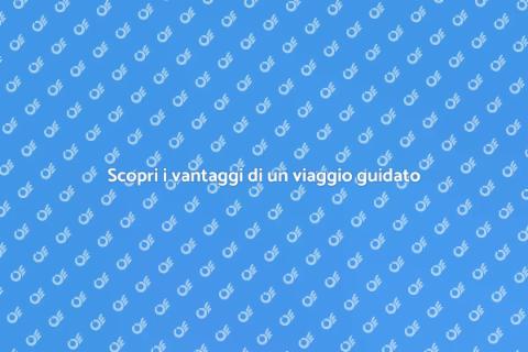 Viaggio organizzato con guida: scopri