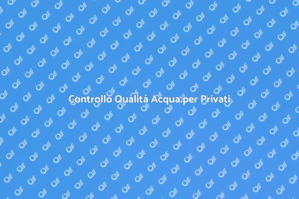 Perché Analizzare l'Acqua per la Famiglia