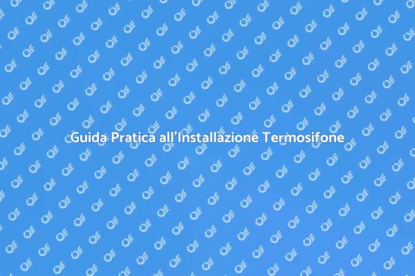 Come Installare un Termosifone
