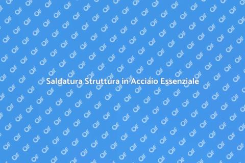 Saldatura Struttura in Acciaio