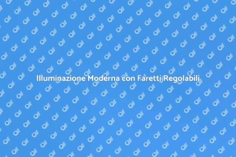 Controsoffitto con Faretti Regolabili