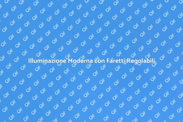 Rinnova la Tua Casa con Faretti!