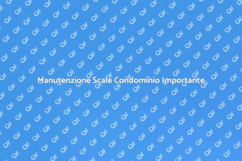 Pulizia Scale Condominio Essenziale