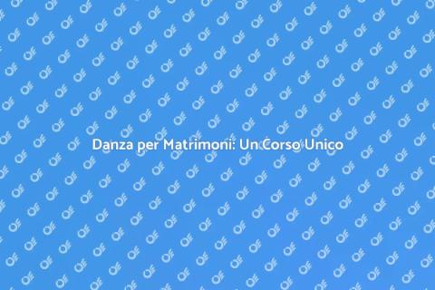 Corso di Danza per Matrimoni Multietnici