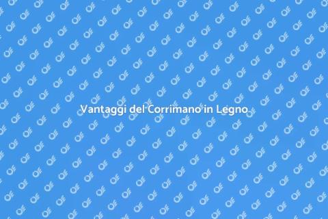 Corrimano in Legno su Misura