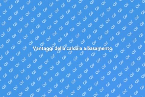 Caldaia a basamento: Comfort e Efficienza