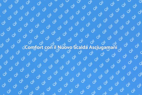 Il Futuro del Comfort: Scalda Asciugamani