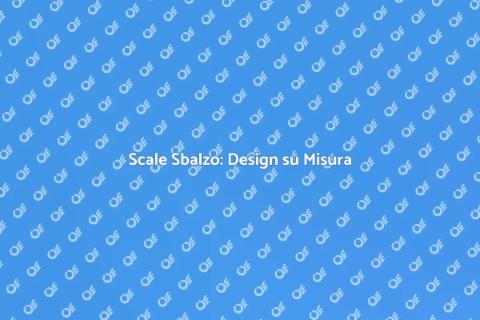 Scale a Sbalzo su Misura per Casa
