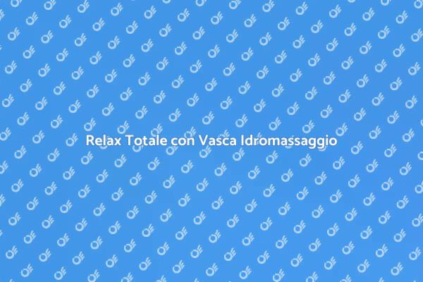 Trasforma il Tuo Relax con una Vasca