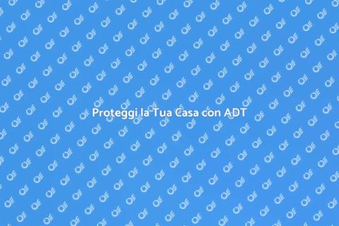 Sicurezza Casa: Sistema ADT Essenziale
