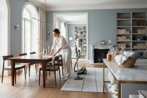 effettuare pulizia della casa: Da €25