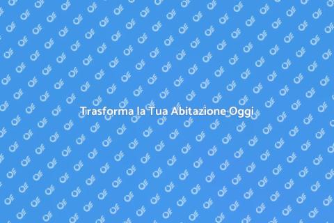 Ristrutturare una Abitazione Facile
