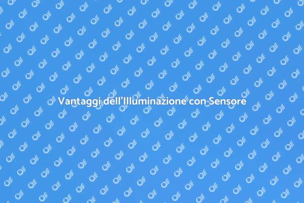 Illuminazione Intelligente con Sensore
