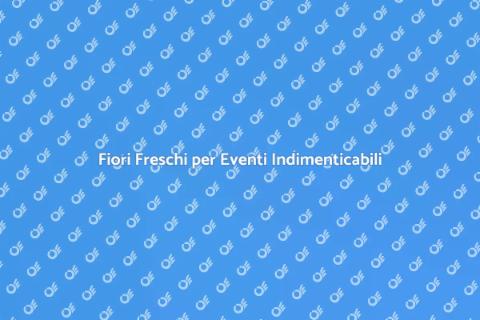 Decorare Eventi con Fiori Freschi