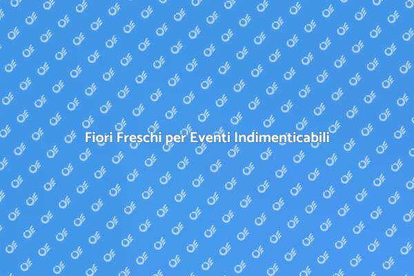 L'Arte di Decorare con Fiori Freschi