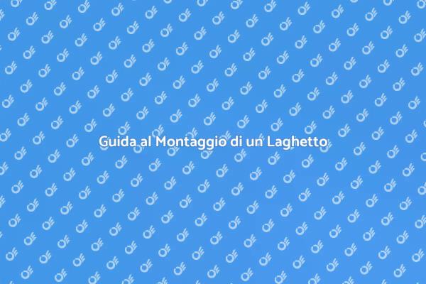 Come Montare un Laghetto da Giardino