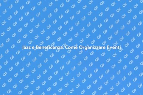 Esibizioni Jazz per Beneficenza