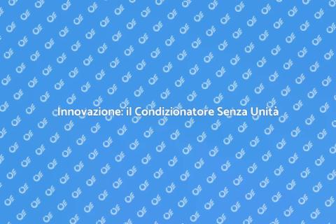 Condizionatore senza unità esterna