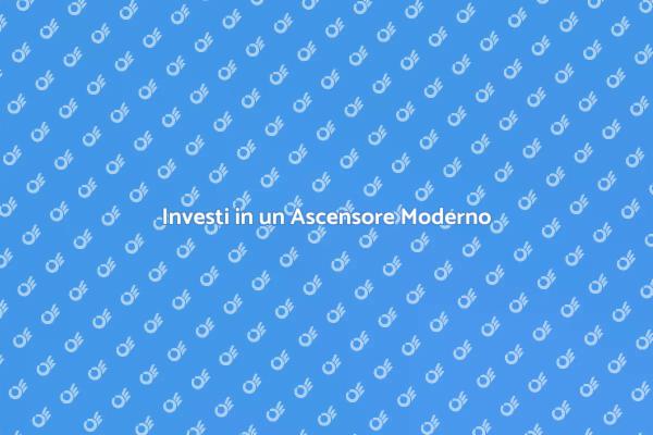 Ascensori Moderni per Ogni Necessità
