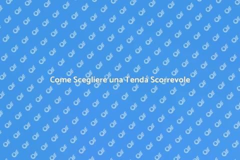 Tenda a Pannelli Scorrevoli per Salotto