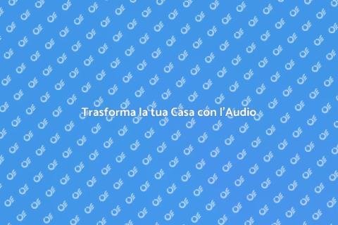 Sistema di Gestione Audio per Casa