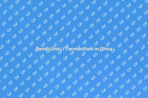 Termosifoni in Ghisa: Design e Funzionalità