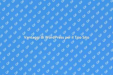 Usare WordPress per il Tuo Sito Web