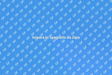 Corso di Spagnolo per Principianti