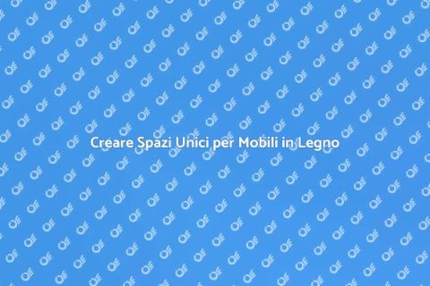 Allestimento Negozio Mobili in Legno