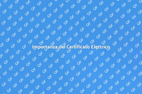 Certificato Sicurezza Elettrica Essenziale