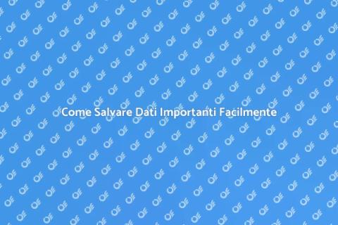 Recupero Dati Differenziato Efficace