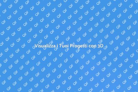 Rendering 3D per Progetti Edili