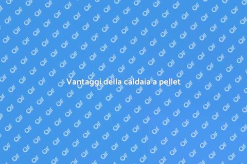 Caldaia a pellet: riscalda con stile