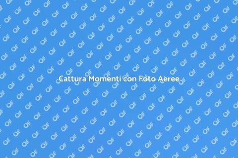 Sessione Fotografica Aerea Unica