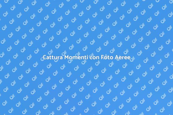 Fotografia Aerea: Momenti Unici