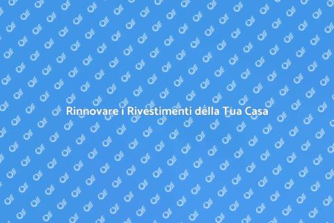 Riparazione di Rivestimenti Casa