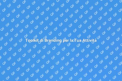 Brand Toolkit Completo per il Tuo Marchio