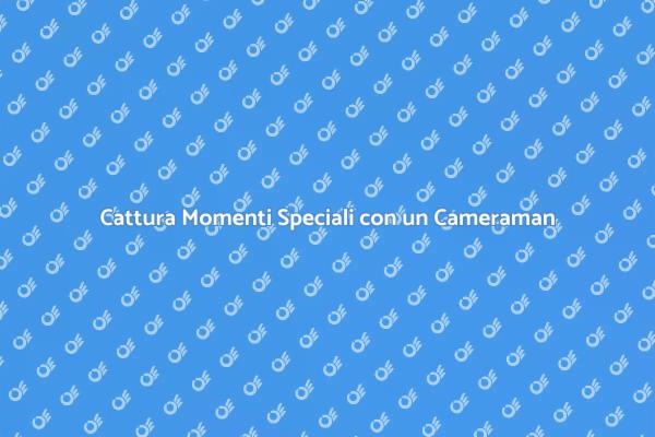 Immortala i Tuoi Momenti con Esperti
