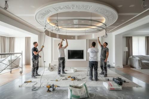 Lampadari in cartongesso: come trovare cartongessisti