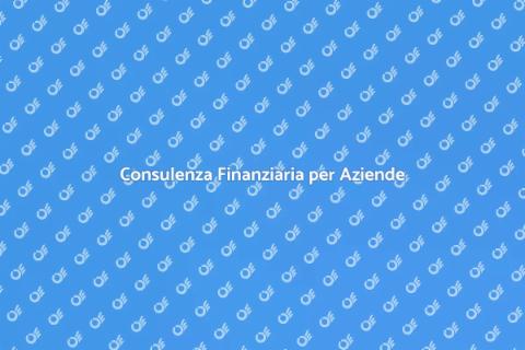 Pianificazione Finanziaria Aziendale
