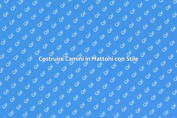 L'Essenza dei Camini in Mattoni