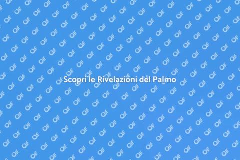Lettura del Palmo: Scopri il Tuo Futuro