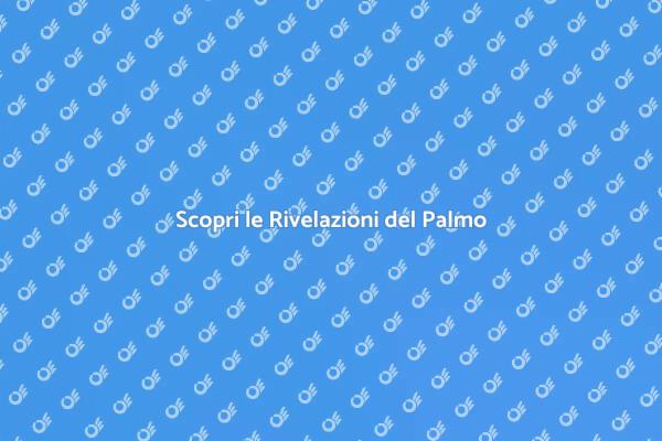 Rivelazioni dalla Lettura del Palmo