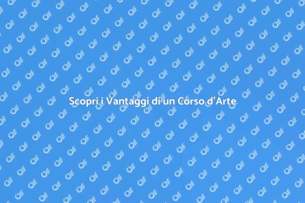 Esprimi Te Stesso: Corso d'Arte
