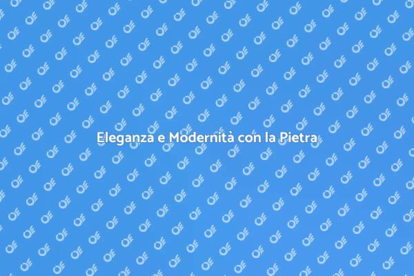 Trasforma gli Interni con Pietra